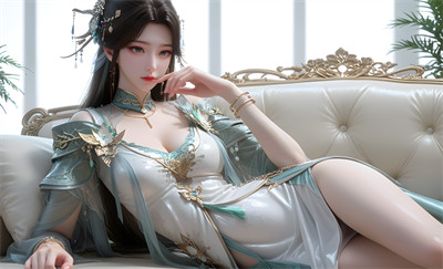 [第481期] [百炼成神] [溪幼琴 · 系列] 涩涩 [60P]-晚漫-共享AI国漫精致绘画AI高清视频