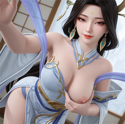 [1007]精致AI绘画-师兄啊师兄-姮娥-巨乳调教-晚漫-共享AI国漫精致绘画AI高清视频