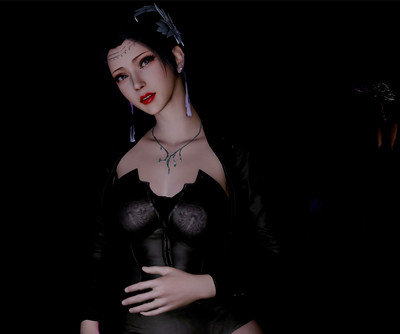 [278] VAM-[舞摇] 斗破苍穹-云韵-黑丝劲舞-晚漫-共享AI国漫精致绘画AI高清视频