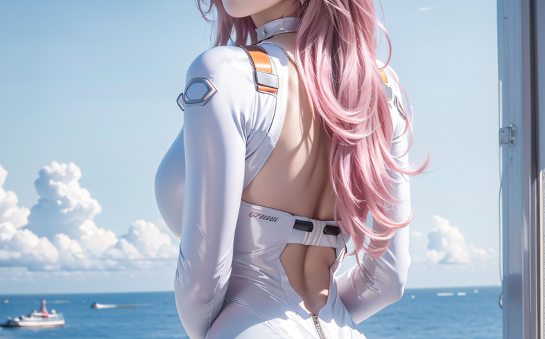 [第803期] [穿越火线] [云悠悠 · 系列] 涩涩 [70P]-晚漫-共享AI国漫精致绘画AI高清视频