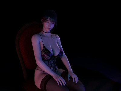 [309] VAM-女神-极品黑丝女秘书-晚漫-共享AI国漫精致绘画AI高清视频