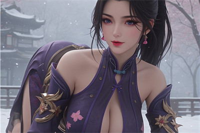 [766]精致AI绘画-绝世战魂-楚韵-涩涩-晚漫-共享AI国漫精致绘画AI高清视频