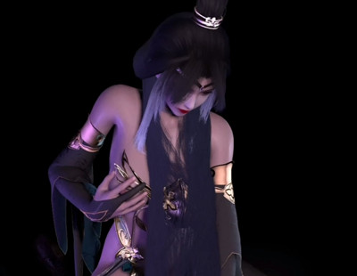 [368] VAM-诡秘之主-魔女-又被调教-晚漫-共享AI国漫精致绘画AI高清视频